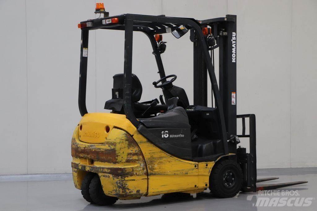 Komatsu FB18M-12 شاحنات ذات رافعات شوكية تعمل بالكهرباء