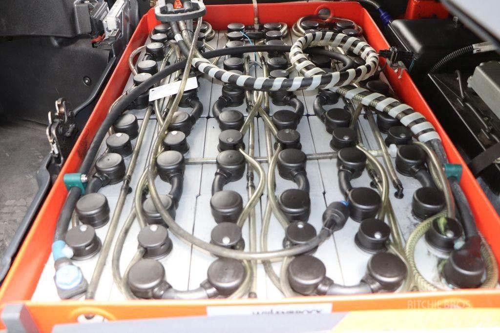 Linde E16C-02 شاحنات ذات رافعات شوكية تعمل بالكهرباء