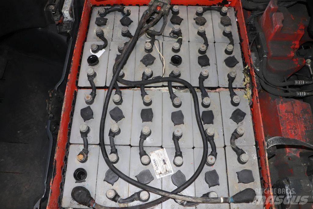 Linde E16P-02 شاحنات ذات رافعات شوكية تعمل بالكهرباء