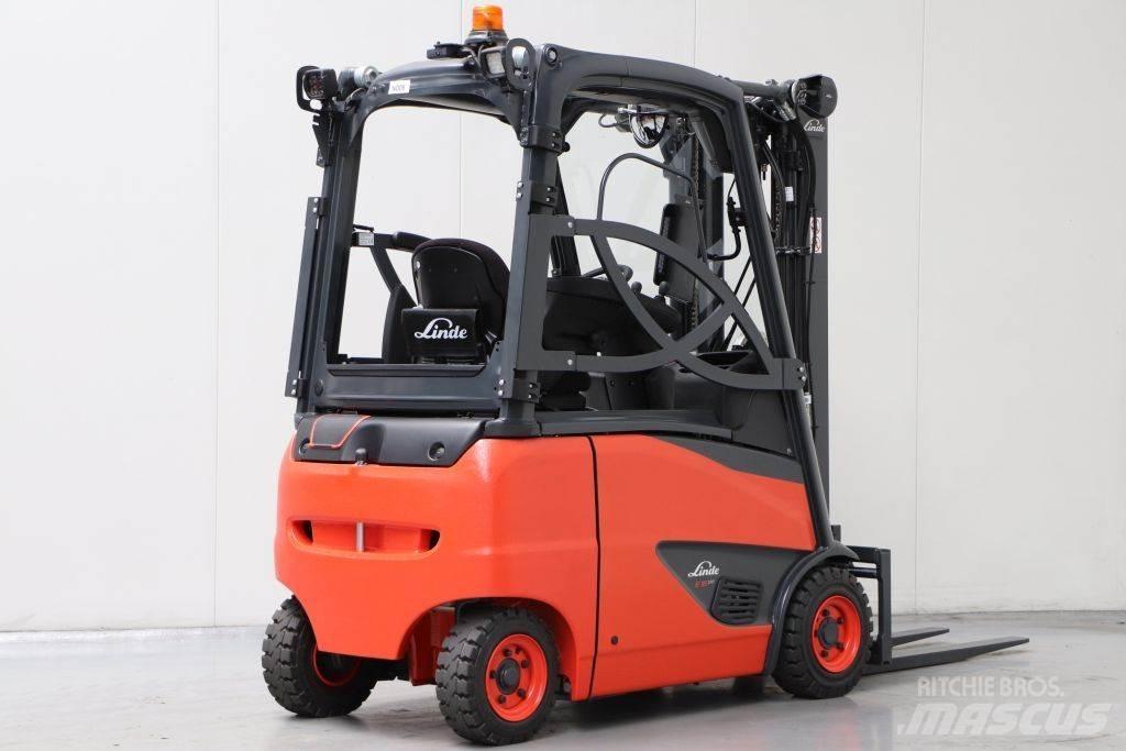 Linde E16PH-02 شاحنات ذات رافعات شوكية تعمل بالكهرباء