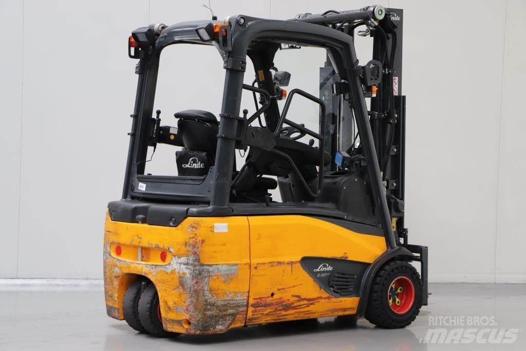 Linde E20L-02 شاحنات ذات رافعات شوكية تعمل بالكهرباء