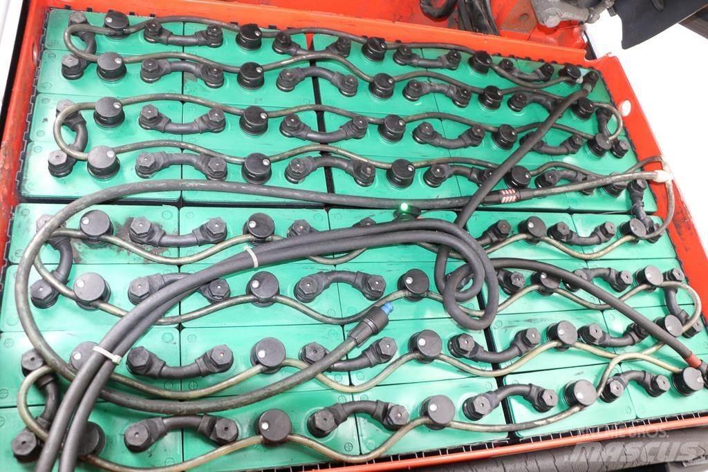Linde E25H-01/600 شاحنات ذات رافعات شوكية تعمل بالكهرباء
