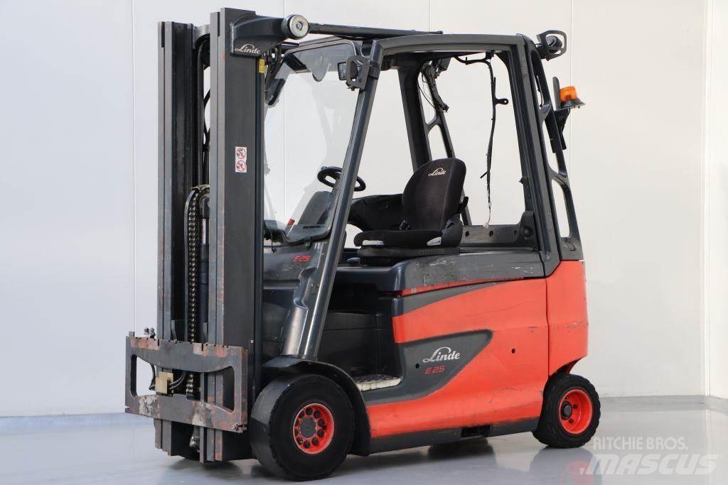 Linde E25HL-01/600 شاحنات ذات رافعات شوكية تعمل بالكهرباء