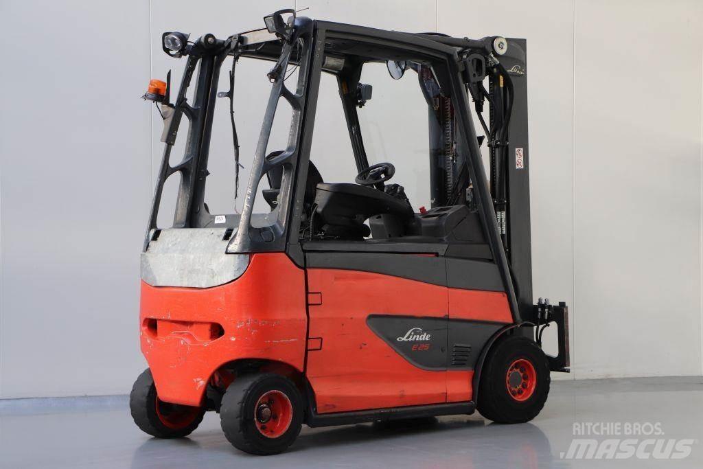 Linde E25HL-01/600 شاحنات ذات رافعات شوكية تعمل بالكهرباء