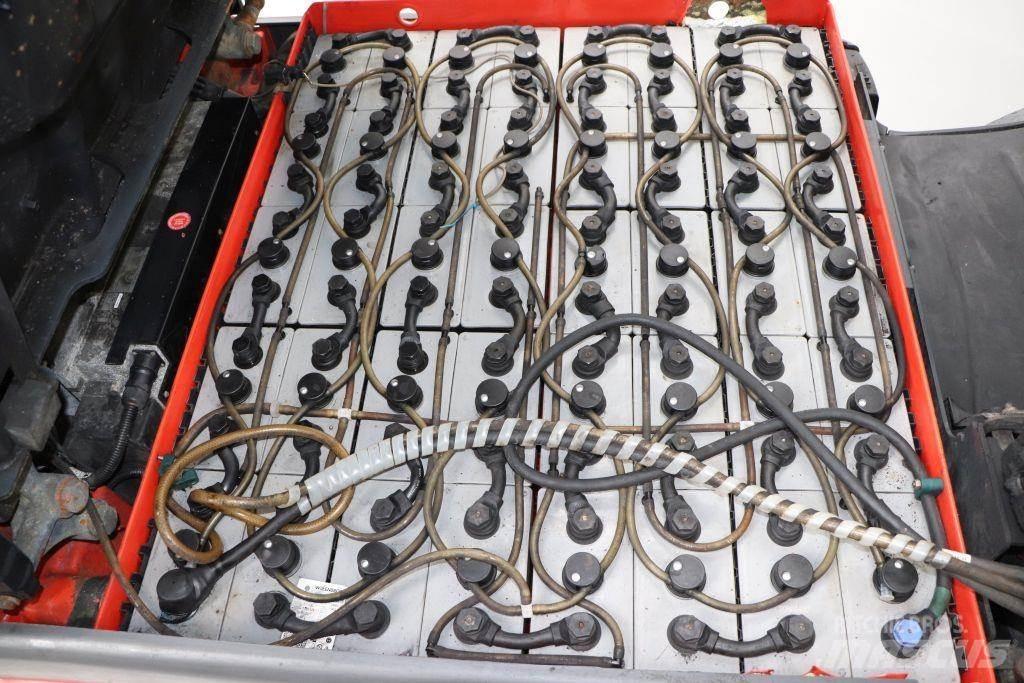 Linde E25L-01 شاحنات ذات رافعات شوكية تعمل بالكهرباء