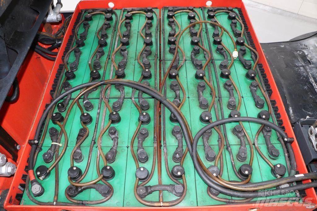 Linde E25L-01 شاحنات ذات رافعات شوكية تعمل بالكهرباء