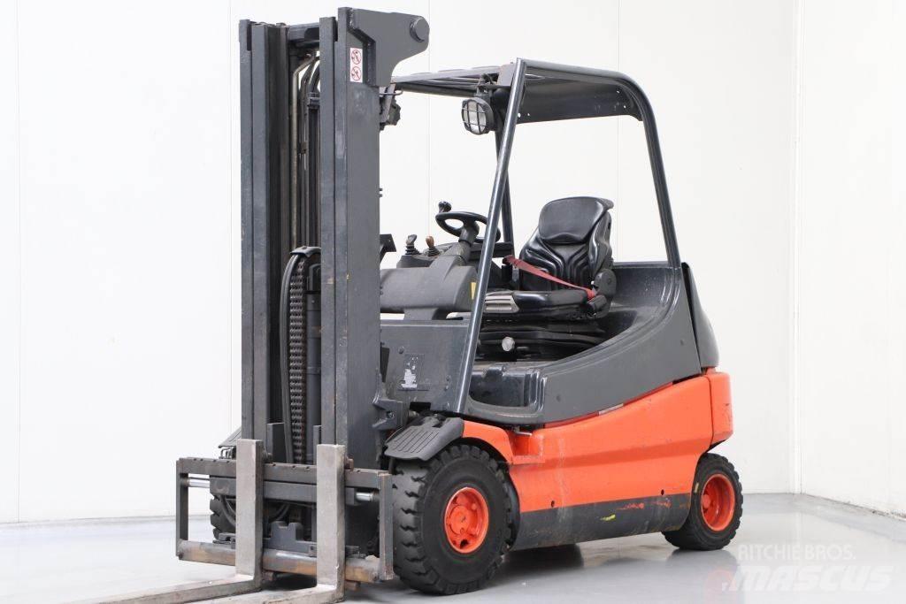 Linde E25S/03 شاحنات ذات رافعات شوكية تعمل بالكهرباء