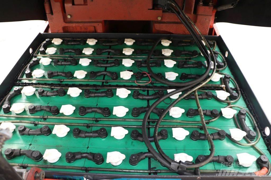 Linde E30/600-02 شاحنات ذات رافعات شوكية تعمل بالكهرباء
