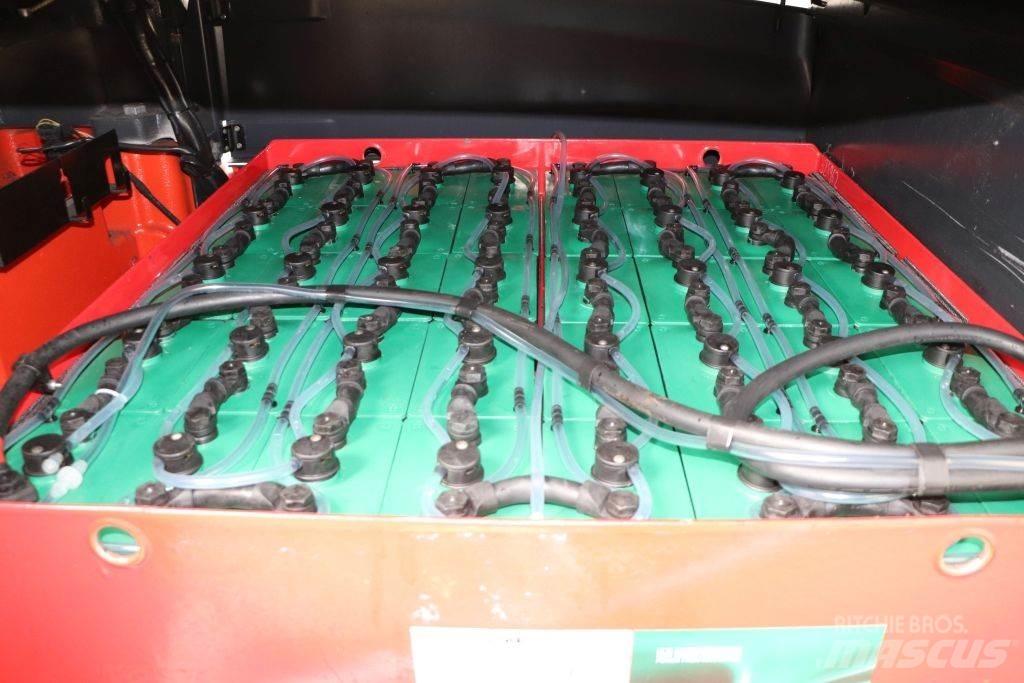 Linde E45HL-01/600 شاحنات ذات رافعات شوكية تعمل بالكهرباء