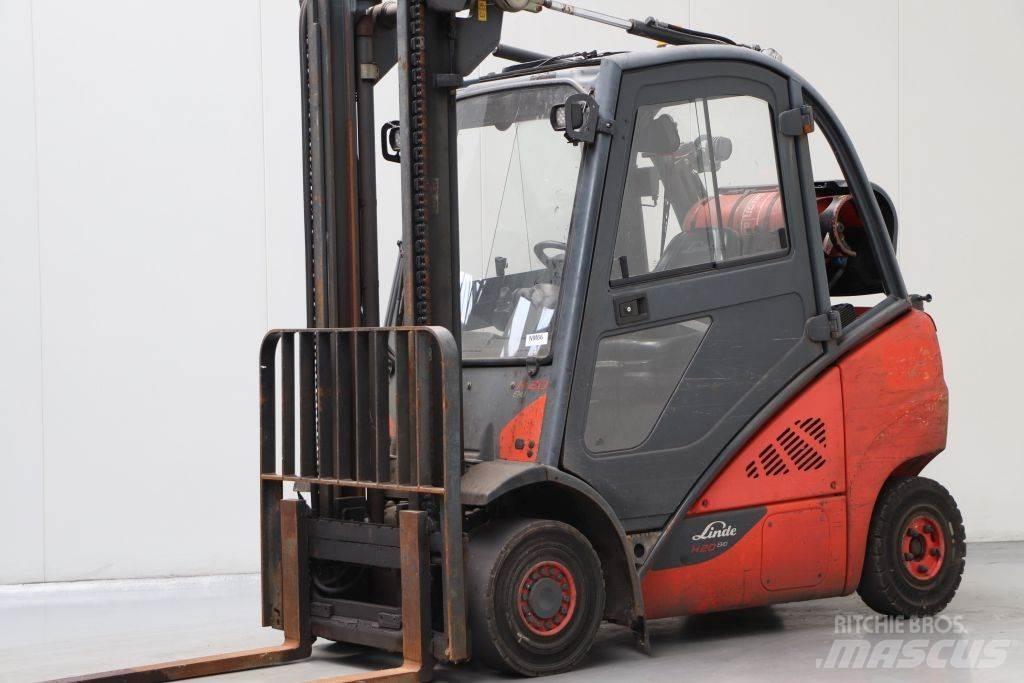 Linde H20T-02/600 شاحنات LPG