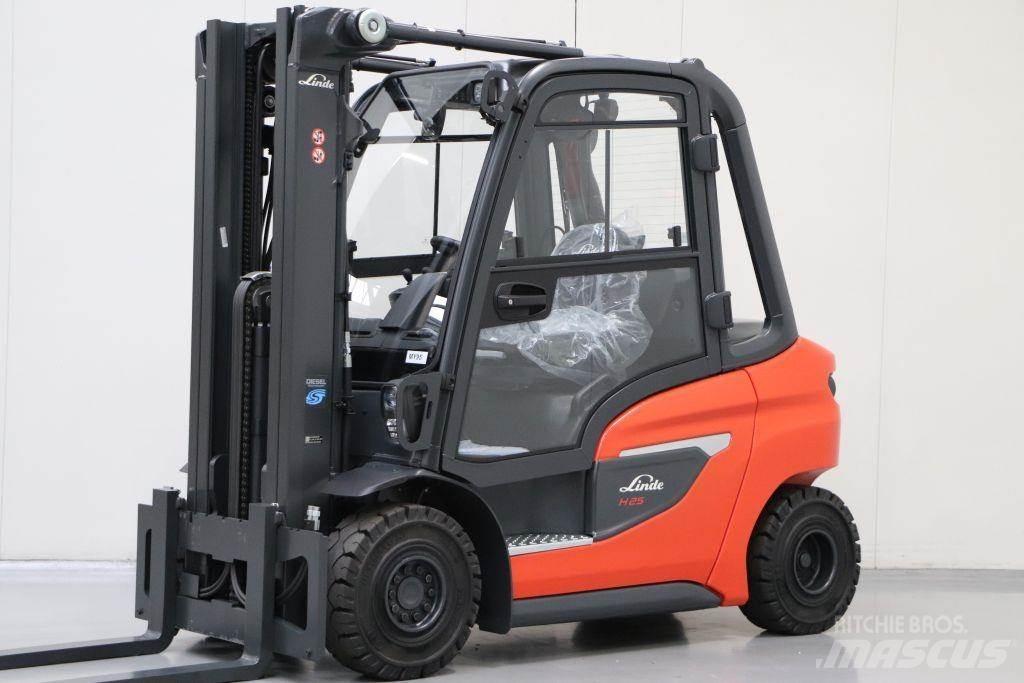 Linde H25D-01 شاحنات الديزل
