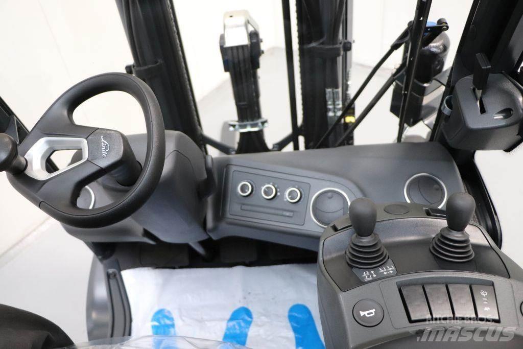 Linde H25D-01 شاحنات الديزل