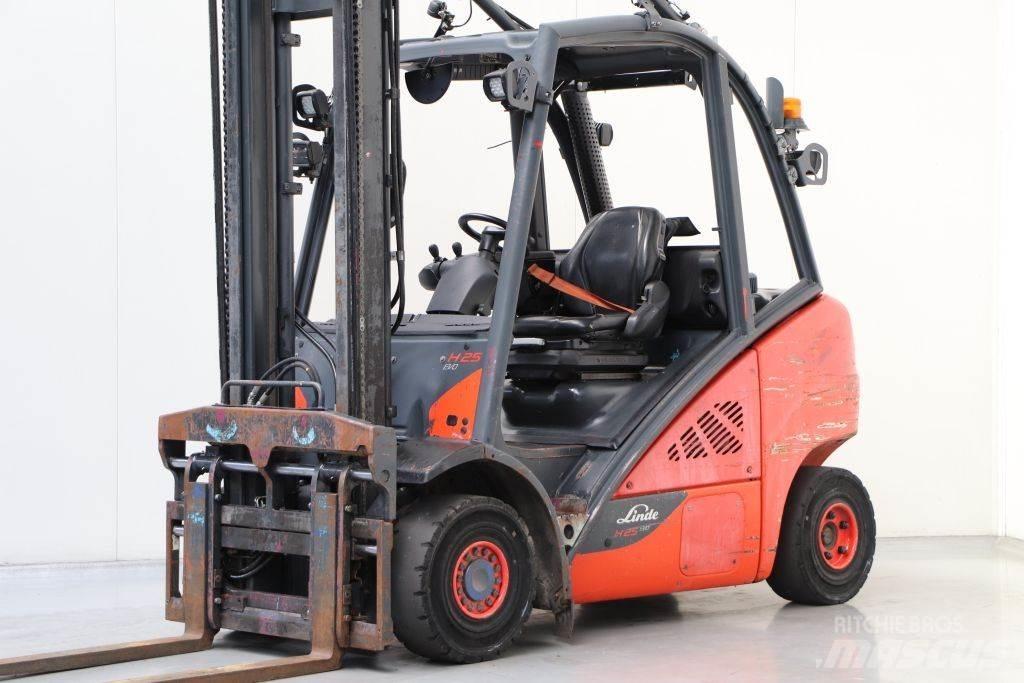 Linde H25D-02 شاحنات الديزل