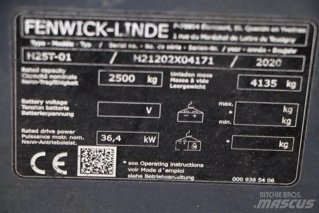 Linde H25T-01 شاحنات LPG