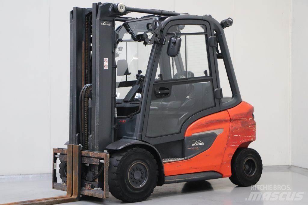 Linde H30D-01 شاحنات الديزل