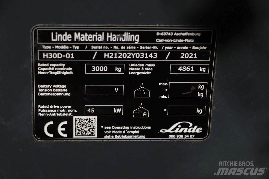 Linde H30D-01 شاحنات الديزل