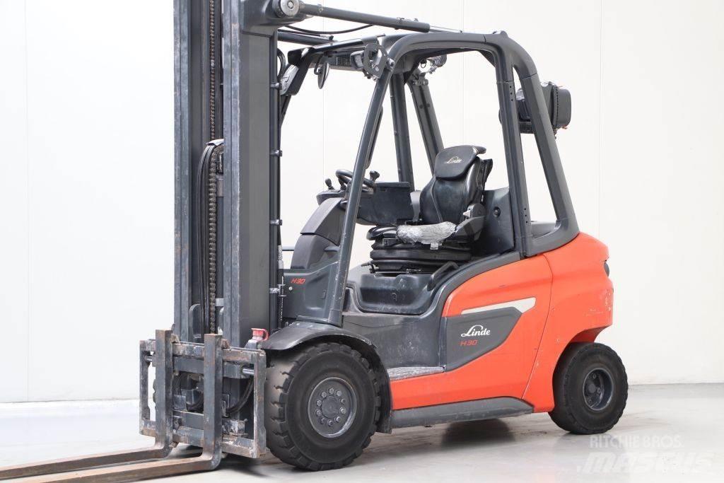 Linde H30D-01 شاحنات الديزل