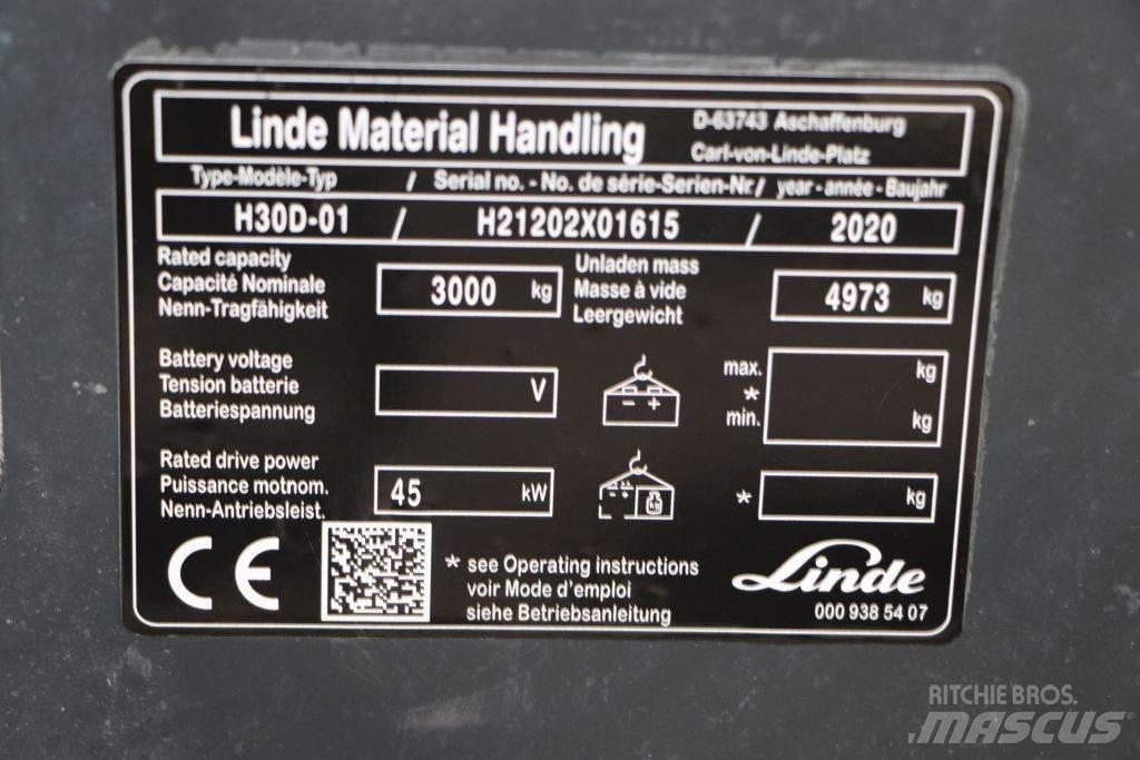 Linde H30D-01 شاحنات الديزل