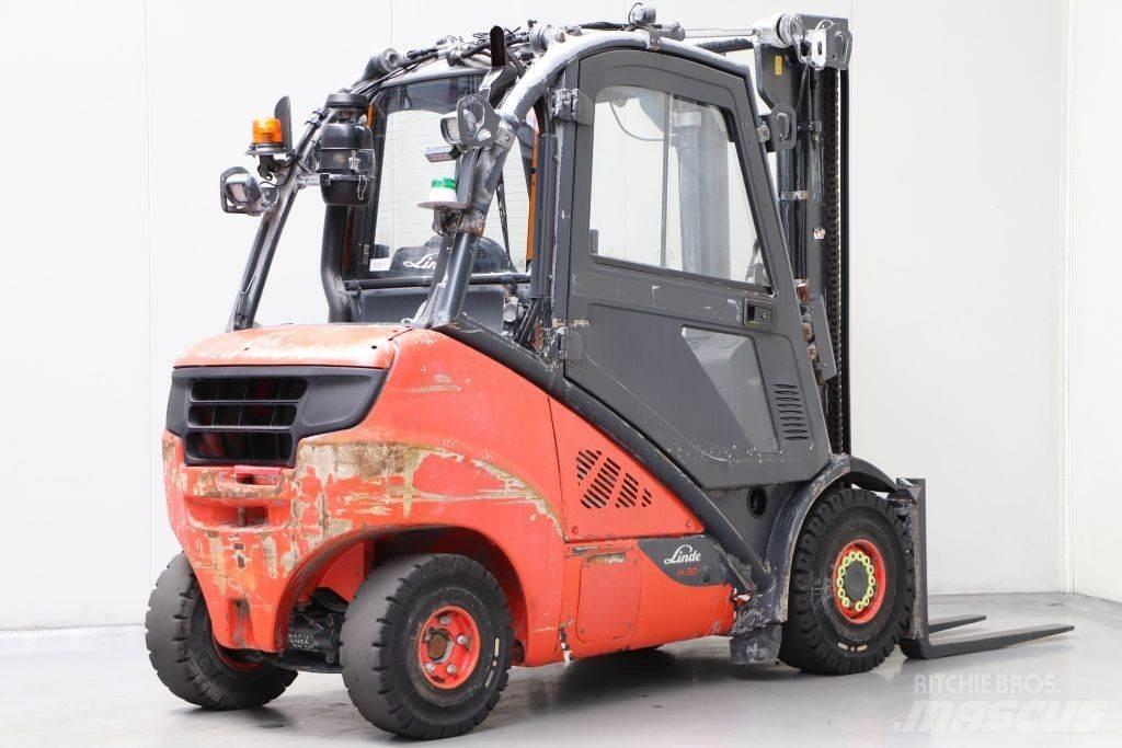 Linde H30D-02 شاحنات الديزل