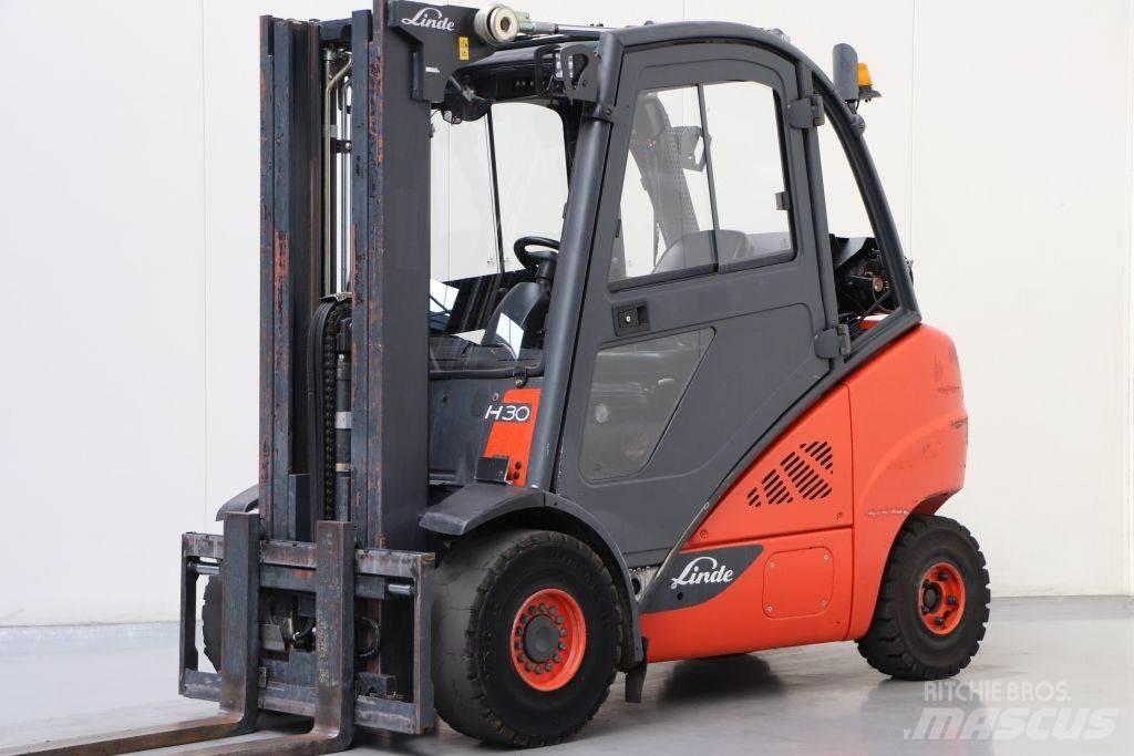 Linde H30T شاحنات LPG
