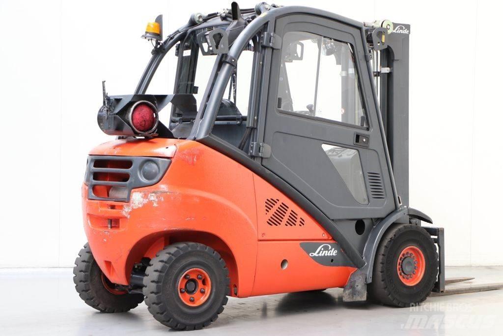 Linde H30T شاحنات LPG