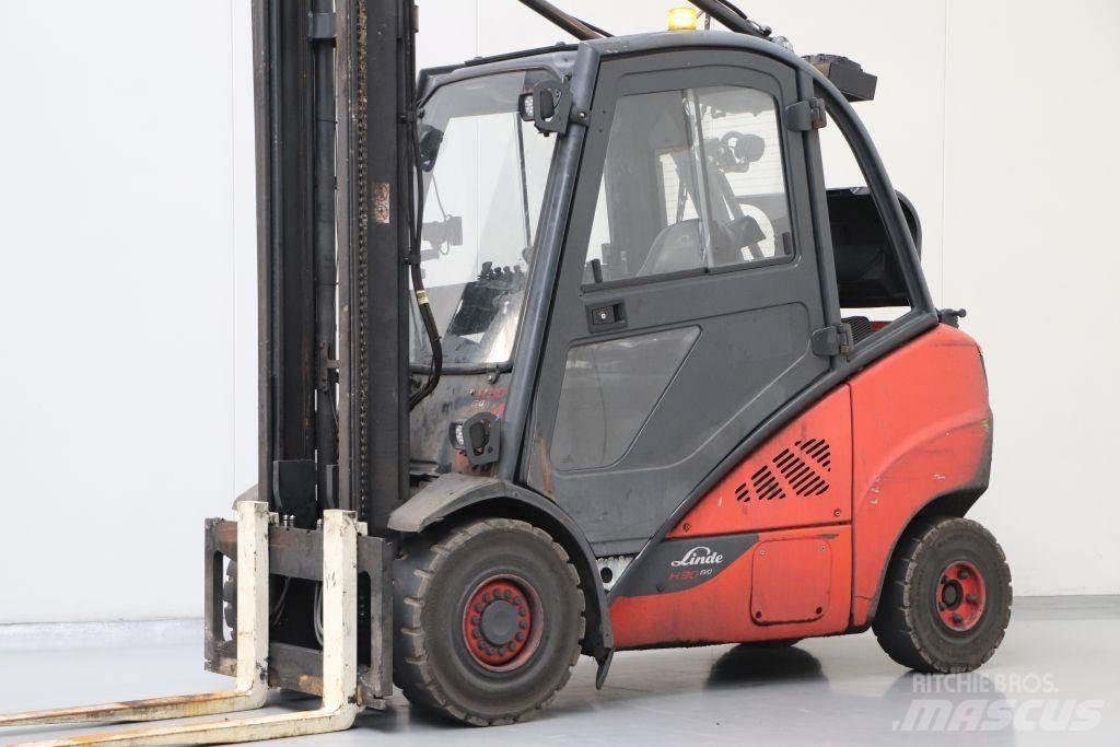 Linde H30T-02 شاحنات LPG