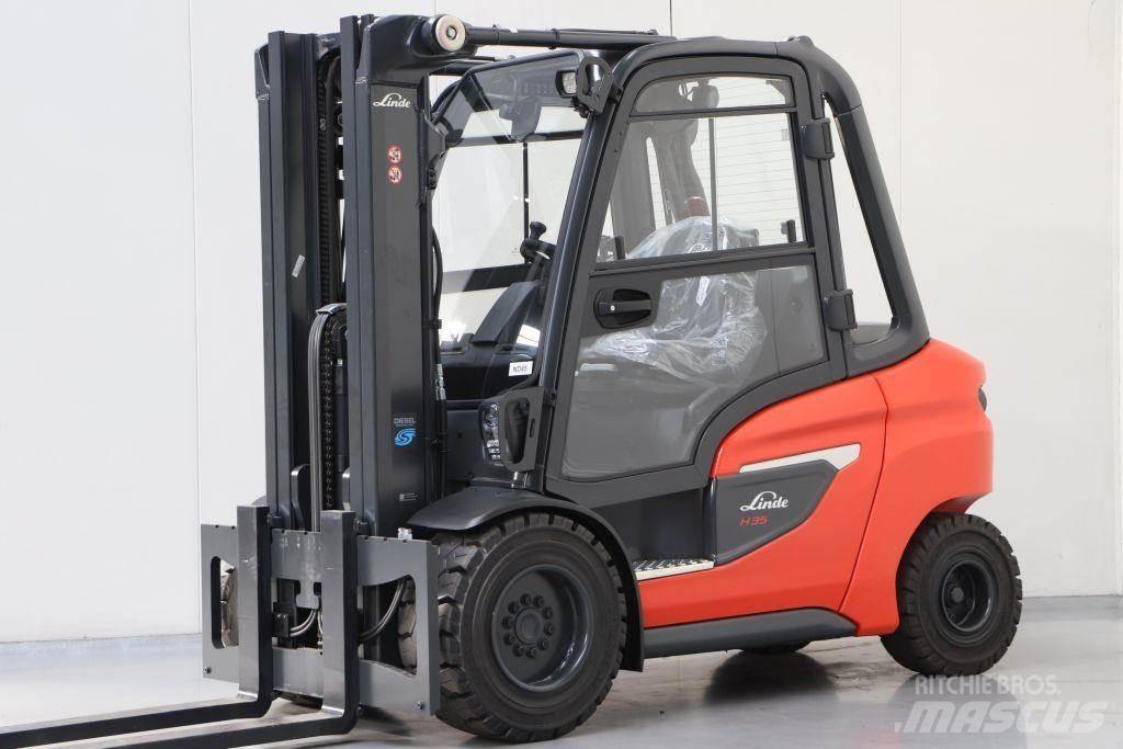 Linde H35D-01 شاحنات الديزل