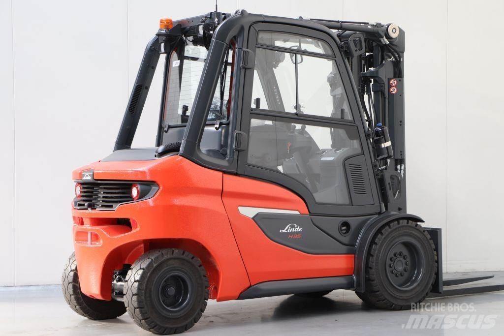 Linde H35D-01 شاحنات الديزل