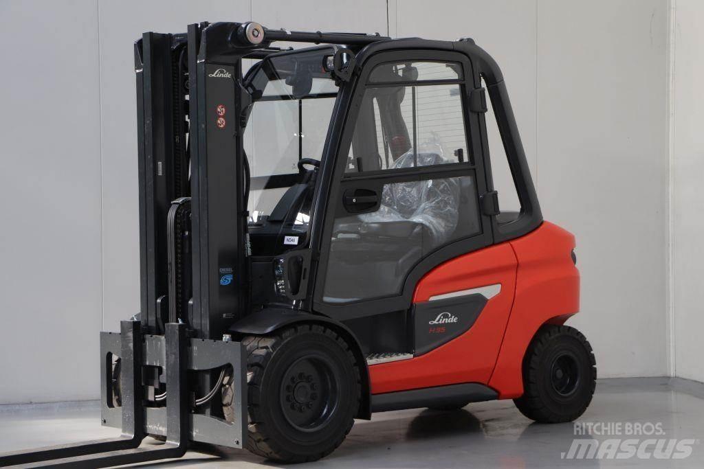 Linde H35D-01 شاحنات الديزل