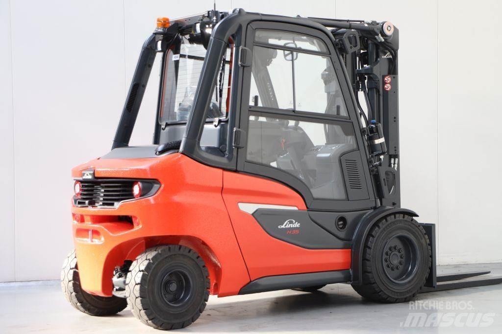 Linde H35D-01 شاحنات الديزل