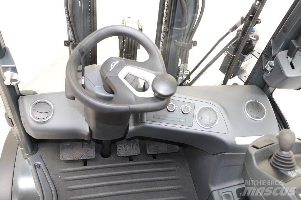 Linde H35D-01 شاحنات الديزل