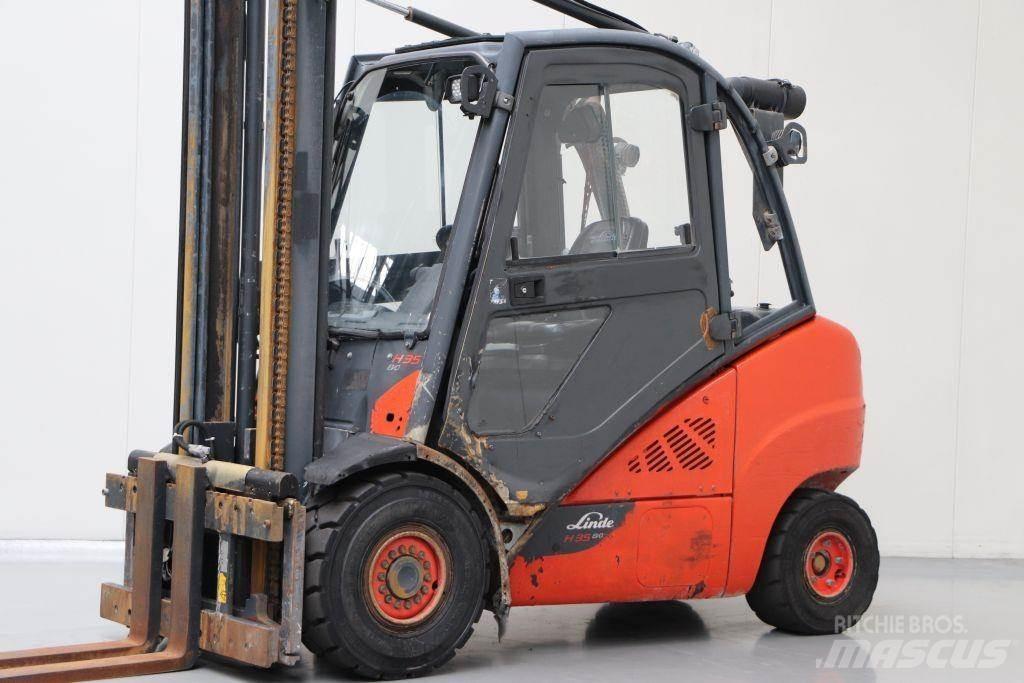 Linde H35D-02 شاحنات الديزل