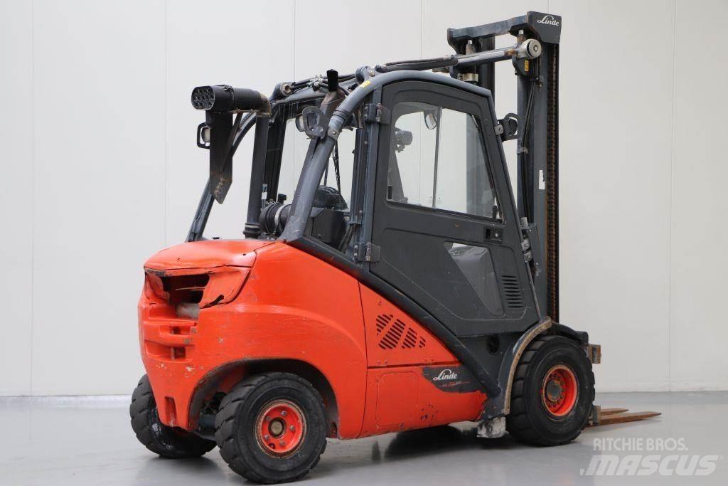 Linde H35D-02 شاحنات الديزل