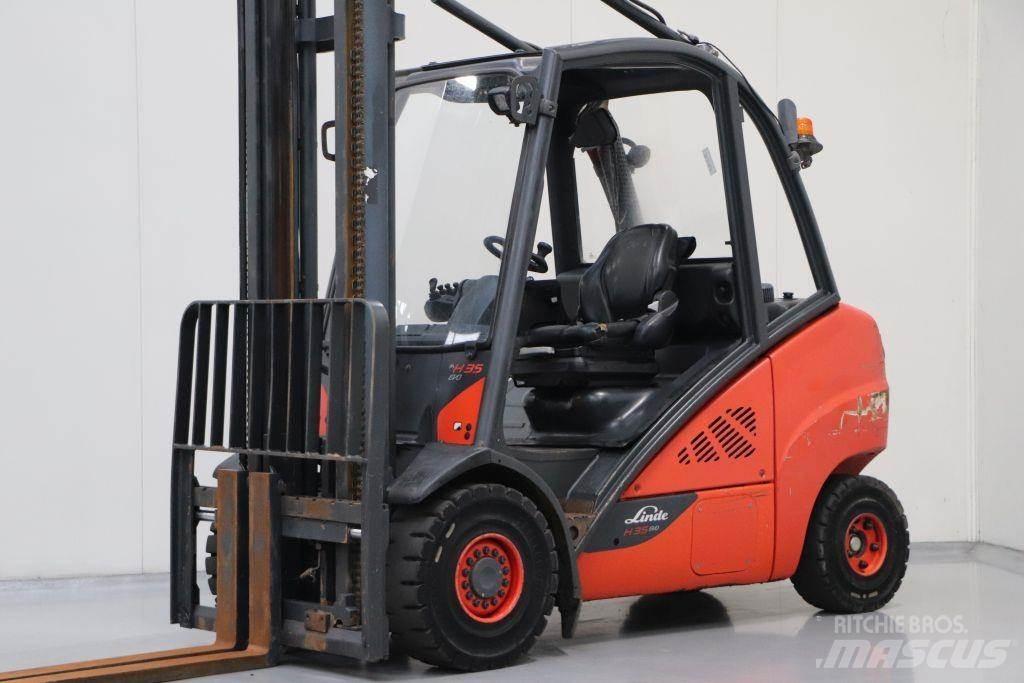 Linde H35D-02 شاحنات الديزل