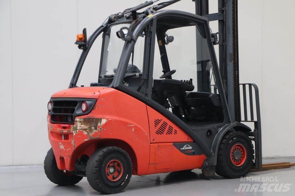 Linde H35D-02 شاحنات الديزل