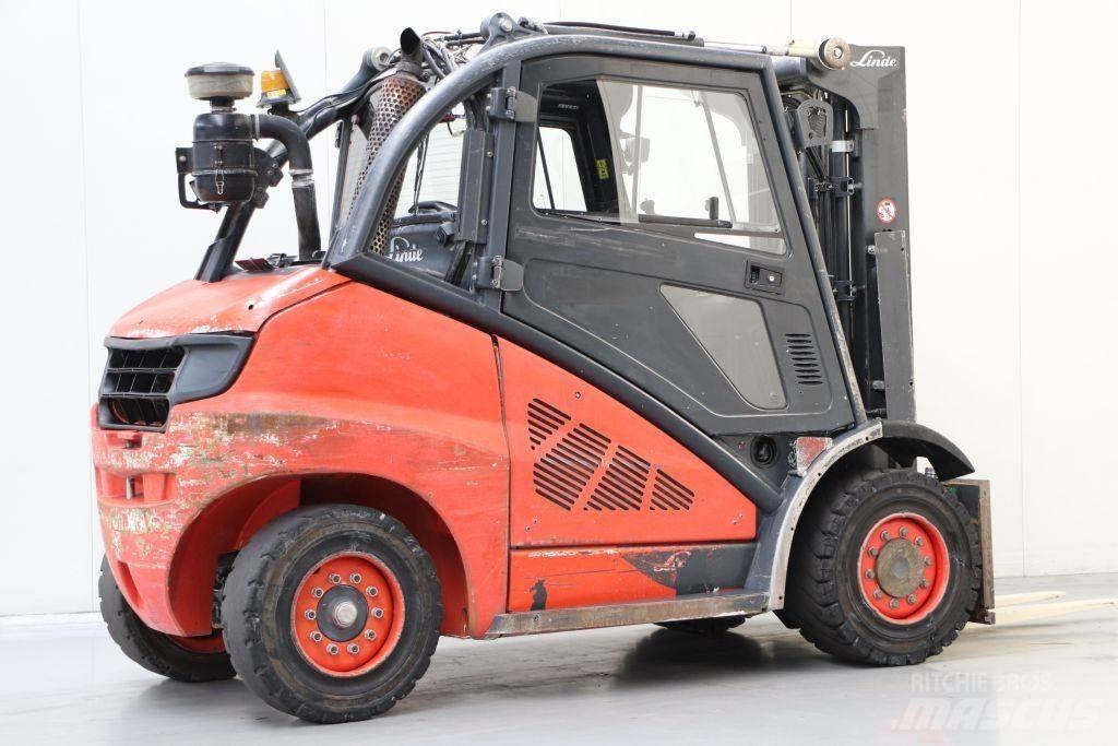 Linde H45D-01 شاحنات الديزل