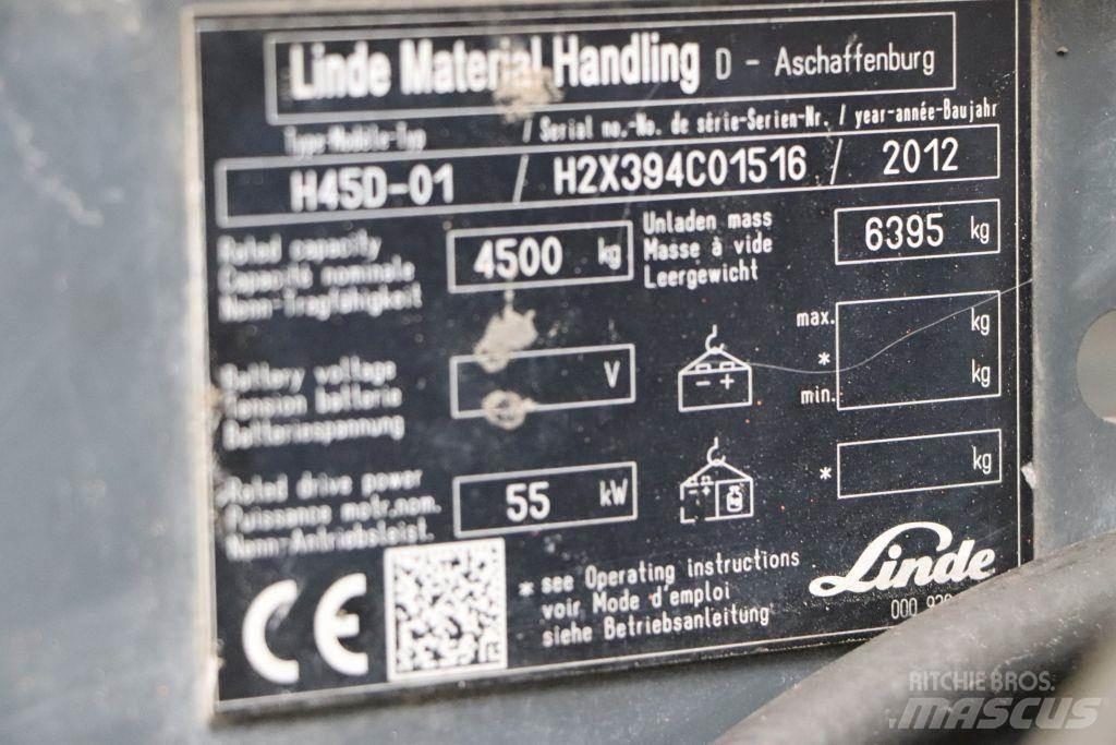 Linde H45D-01 شاحنات الديزل
