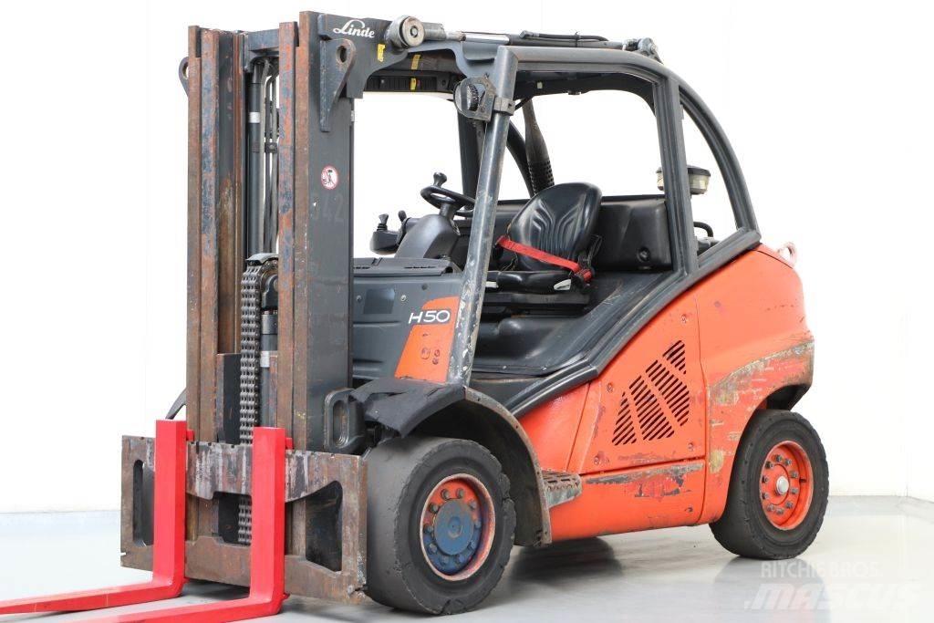 Linde H50D شاحنات الديزل