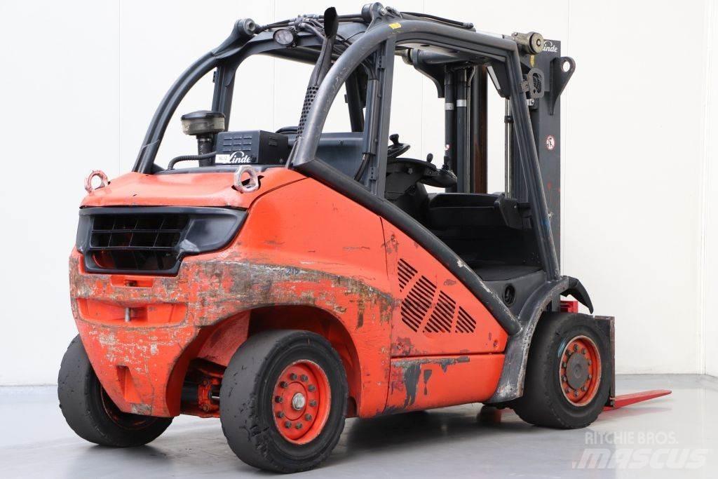 Linde H50D شاحنات الديزل