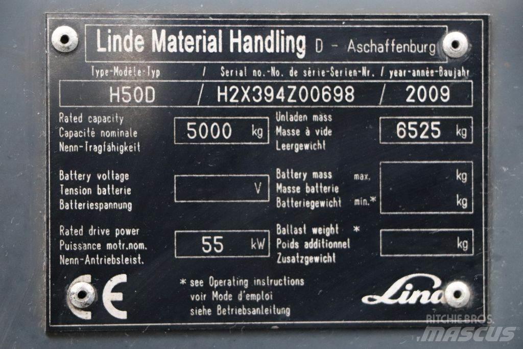 Linde H50D شاحنات الديزل