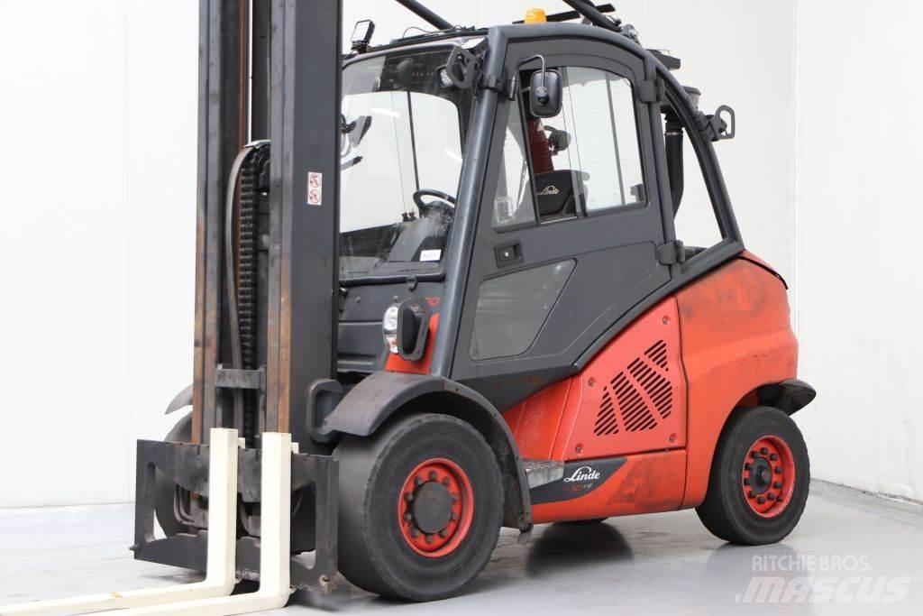 Linde H50D-02 شاحنات الديزل