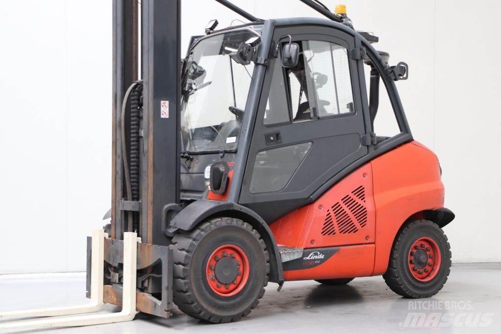 Linde H50D-02 شاحنات الديزل