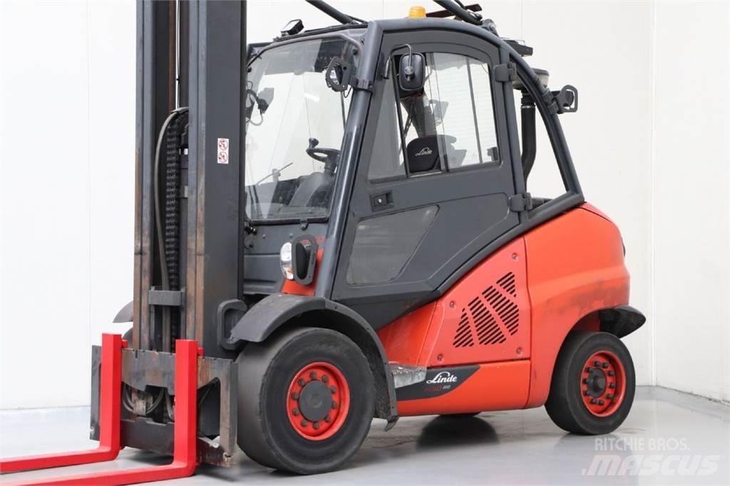 Linde H50D-02 شاحنات الديزل