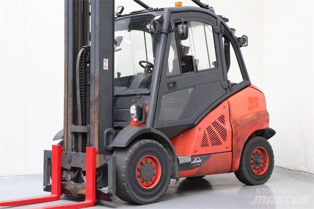 Linde H50D-02 شاحنات الديزل