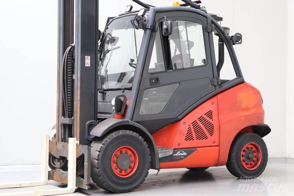 Linde H50D-02 شاحنات الديزل