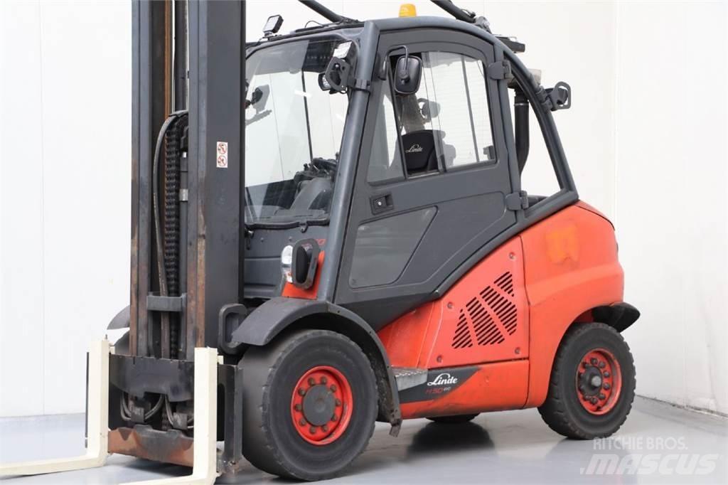 Linde H50D-02 شاحنات الديزل