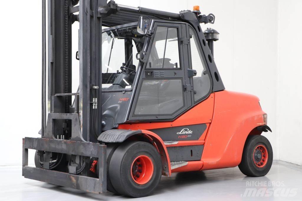 Linde H80D-03/1100 شاحنات الديزل
