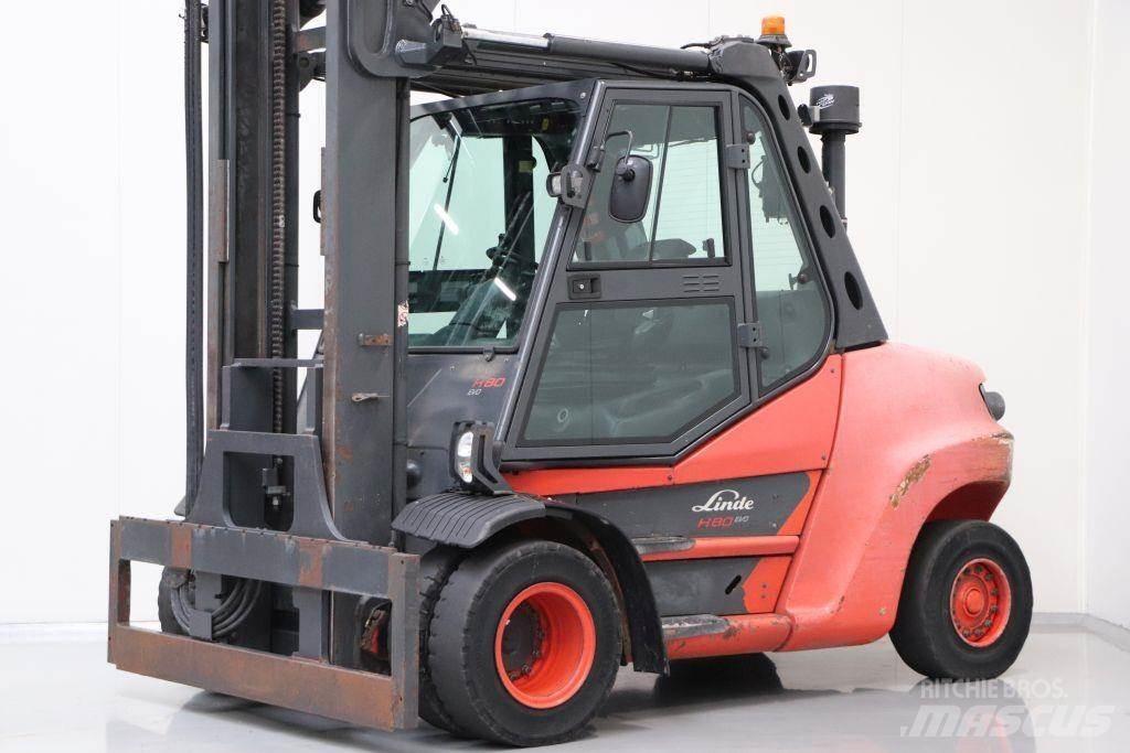 Linde H80D-03/900 شاحنات الديزل