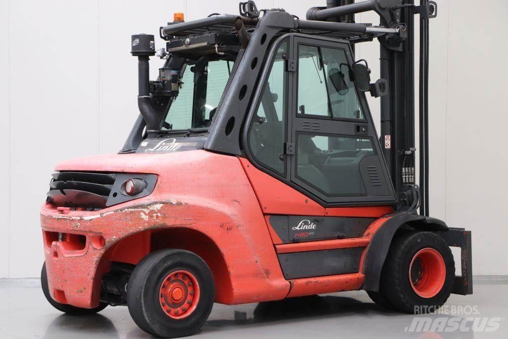 Linde H80D-03/900 شاحنات الديزل