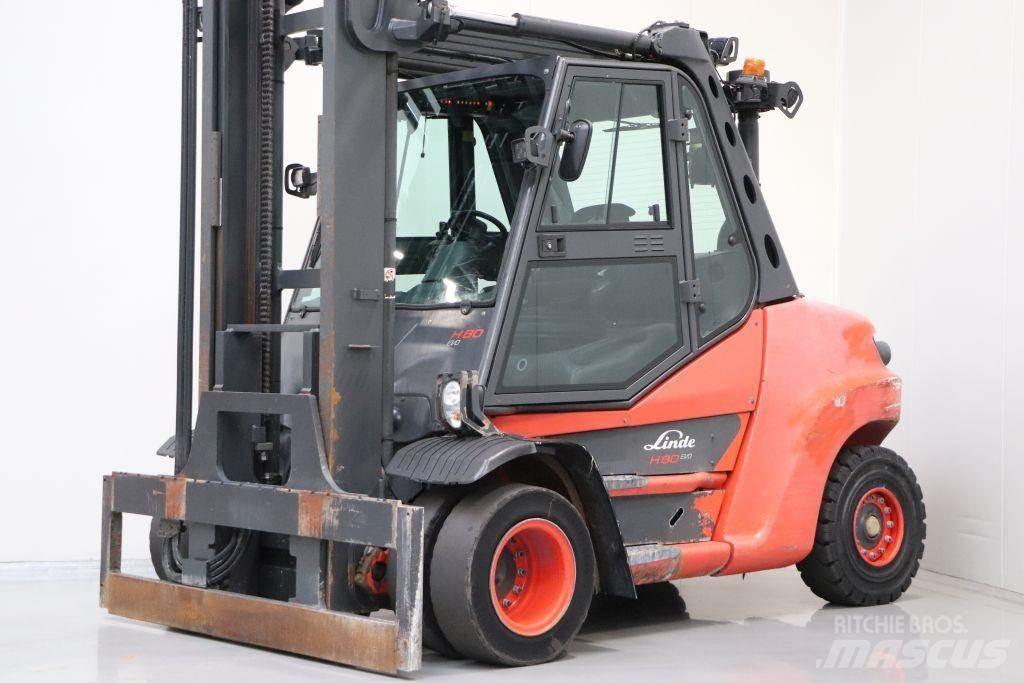 Linde H80D-03/900 شاحنات الديزل